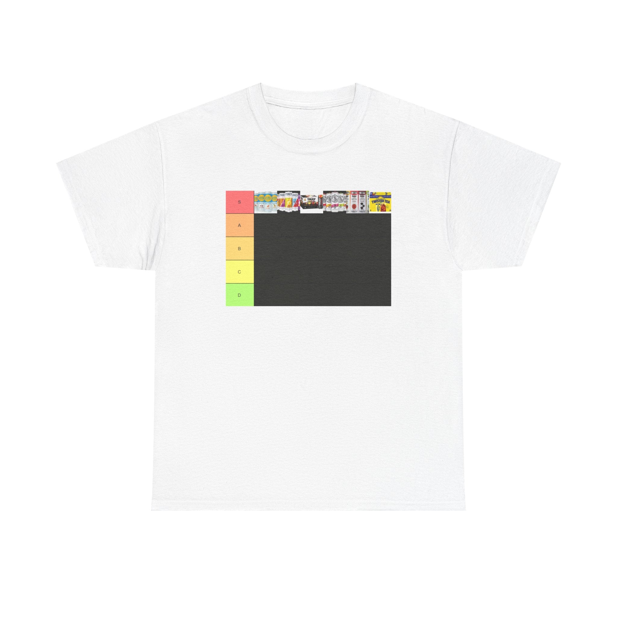 Seltzer Tier List Graphic Tee