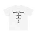 Lacrosse to Finance Tee — "Pipeline Segway Lacrosse Finance PE" Career Path T-Shirt