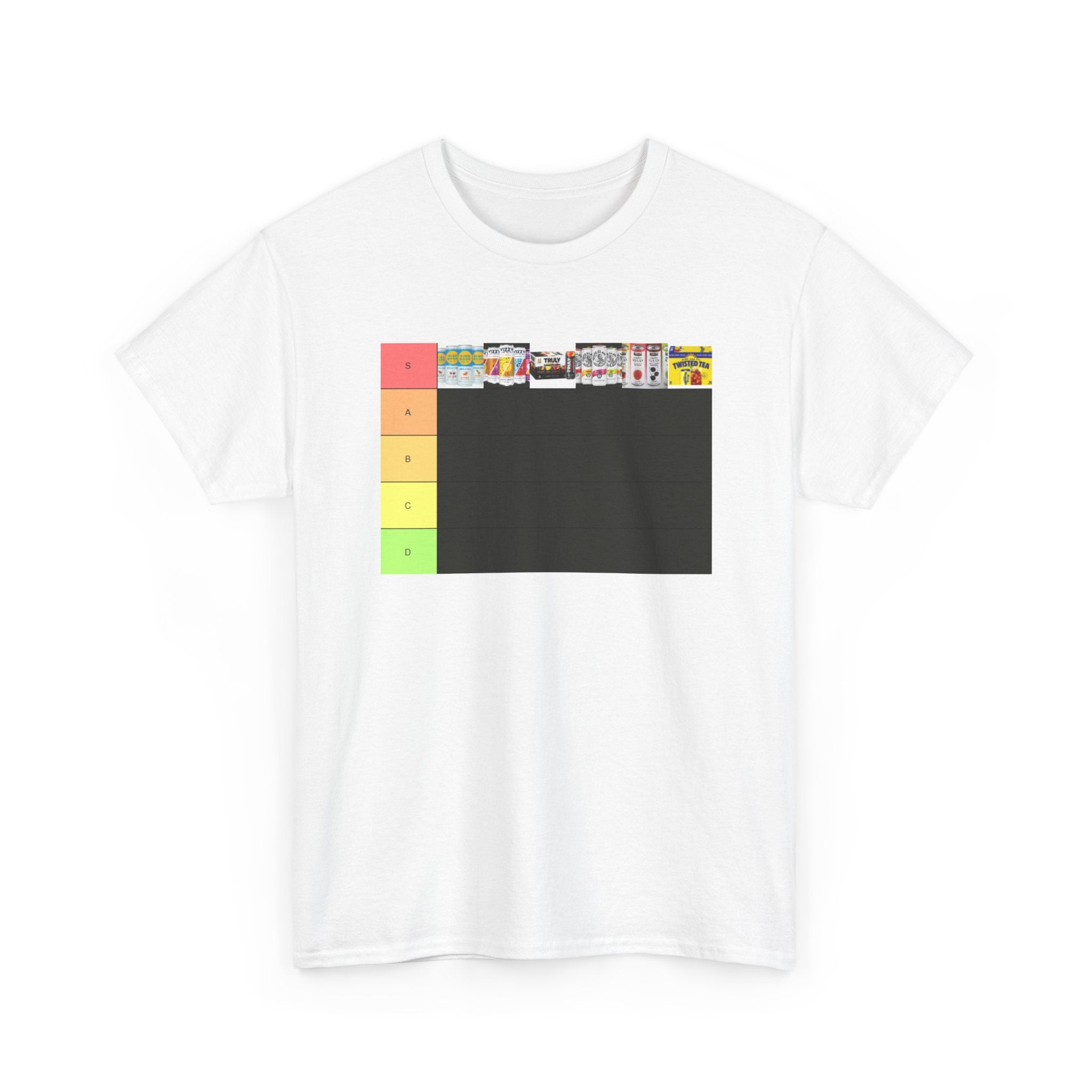 Seltzer Tier List Graphic Tee