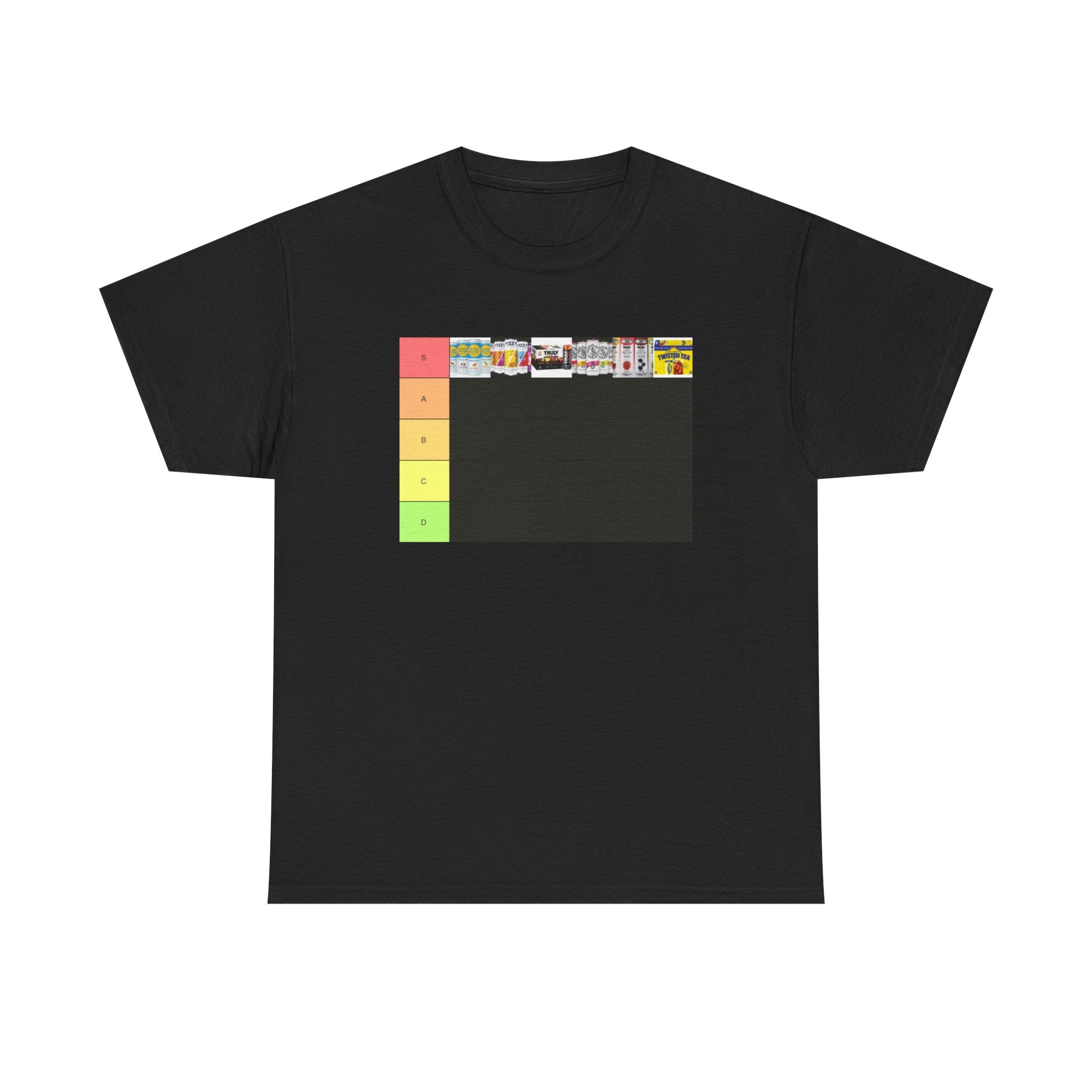 Seltzer Tier List Graphic Tee